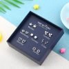 Female Set Korean Style Temperament Super Fairy Simple Personality Student Mini Wild Earrings