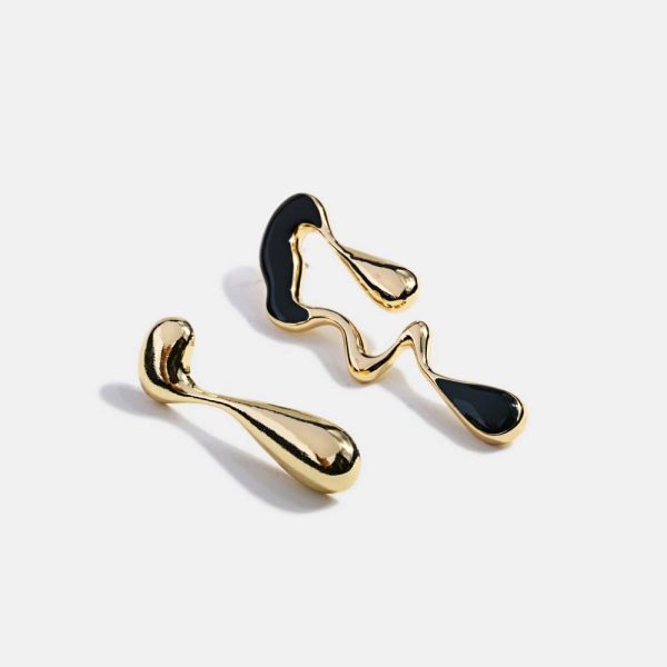 Fashion Personality Asymmetrical Drop Earrings