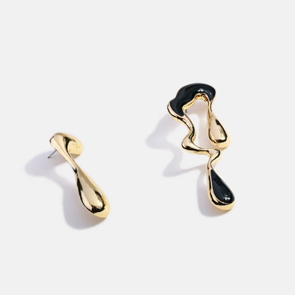 Fashion Personality Asymmetrical Drop Earrings