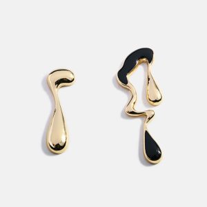 Fashion Personality Asymmetrical Drop Earrings