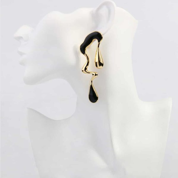 Fashion Personality Asymmetrical Drop Earrings
