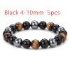 Tiger Eye Stone Bracelet Natural Stone Bracelet