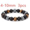 Tiger Eye Stone Bracelet Natural Stone Bracelet