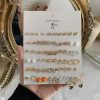 1619751435133.jpg Mini Set Earrings Female Korean Style Simple Student Trend Earrings