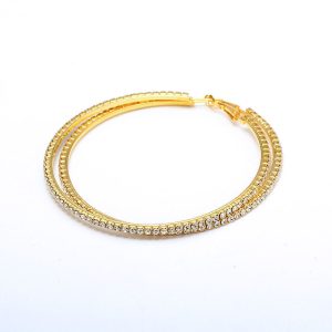 Big Circle Earrings Sexy Temperament Large Circle Earrings