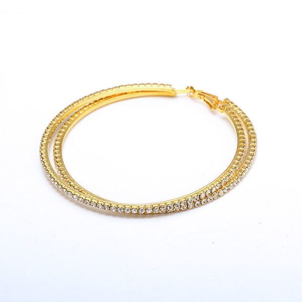 Big Circle Earrings Sexy Temperament Large Circle Earrings