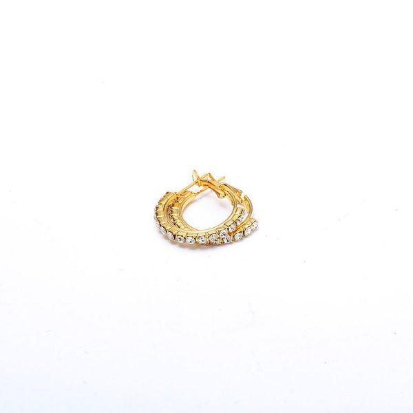 Big Circle Earrings Sexy Temperament Large Circle Earrings