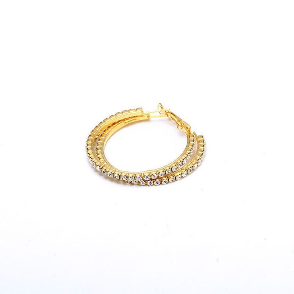 Big Circle Earrings Sexy Temperament Large Circle Earrings