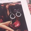 Big Circle Earrings Sexy Temperament Large Circle Earrings