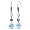 Natural Sea Stone Earrings
