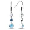 Natural Sea Stone Earrings