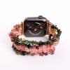 Wristband Handmade Rough Stone