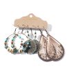 1621402109553.jpg Earring Set Hollow Earrings Tassel Bohemian Ethnic Style