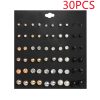 1621907380520.jpg New Female Temperament Earrings Simple And Compact Fashion Set Earrings