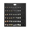 1621907380524.jpg New Female Temperament Earrings Simple And Compact Fashion Set Earrings