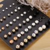 1621907380528.jpg New Female Temperament Earrings Simple And Compact Fashion Set Earrings