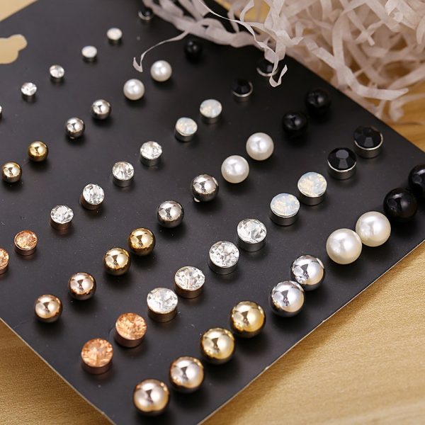 1621907380528.jpg New Female Temperament Earrings Simple And Compact Fashion Set Earrings