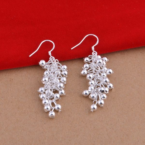 Small Wholesale Six - Line Light Beads Three - Piece Set Of Spherical Jewelry Set