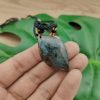 Stone Moonlight Stone Original Stone Leaf Blue Moonlight Pendant