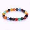 Bracelet Yoga Pure Bead Bracelet 8mm Stone Volcanic Stone Agate Diy Bracelet