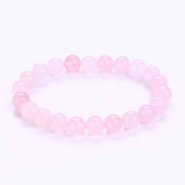 Bracelet Yoga Pure Bead Bracelet 8mm Stone Volcanic Stone Agate Diy Bracelet