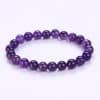 Bracelet Yoga Pure Bead Bracelet 8mm Stone Volcanic Stone Agate Diy Bracelet