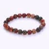 Bracelet Yoga Pure Bead Bracelet 8mm Stone Volcanic Stone Agate Diy Bracelet