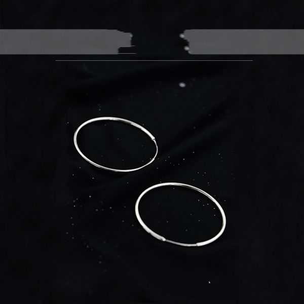 Summer Style Luminous Clearly CZ, Large Circle Hoop Earrings for Women EarRings Fashion Jewelry Valentine's Day Gift