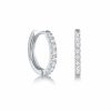 1623485446260.jpg S925 Sterling Silver Geometric Round Micro-Set Earrings