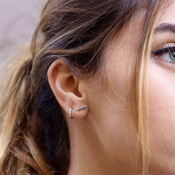 1623485457515.jpg S925 Sterling Silver Geometric Round Micro-Set Earrings