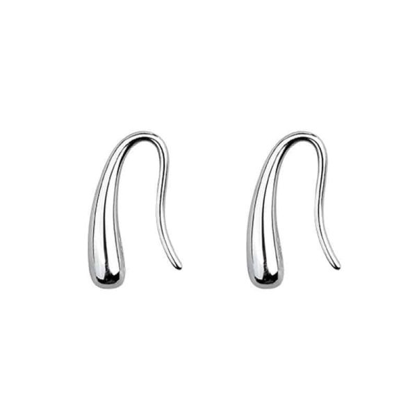 Fashion Ladies Simple Drop Earrings