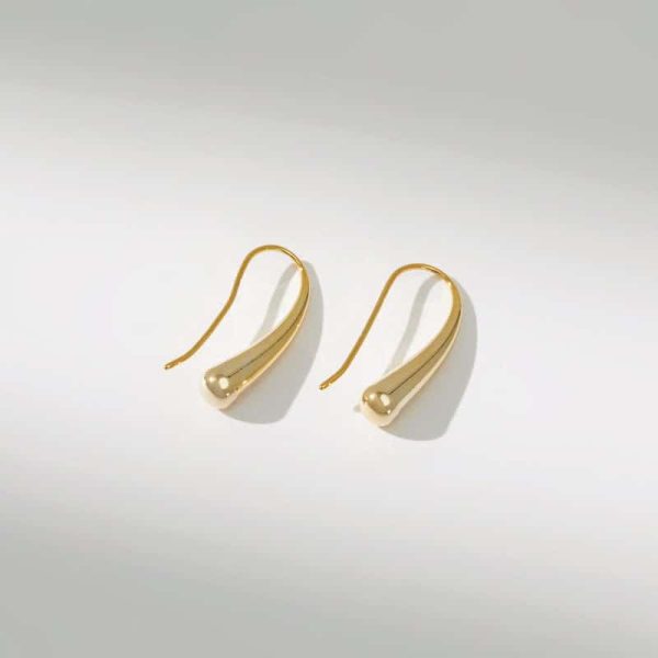 Fashion Ladies Simple Drop Earrings