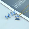 Butterfly Jewelry Set Sen Series Sweet Earrings