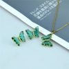 Butterfly Jewelry Set Sen Series Sweet Earrings