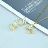 Butterfly Jewelry Set Sen Series Sweet Earrings