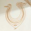 16271aa0-5e65-48db-ac5e-70c51bec7314_trans.jpeg Snake Bone Chain Contrast Color Necklace Women's Versatile Diamond