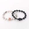 Natural energy volcanic stone bracelet