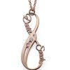 Inlaid stone jewelry personalized clavicle chain