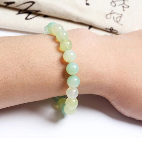 New creative garnet grape stone bracelet woven bracelet jewelry wholesale source natural stone bracelet