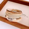 Round Magnetic Ethnic Style Fashion Personalized Bracelet