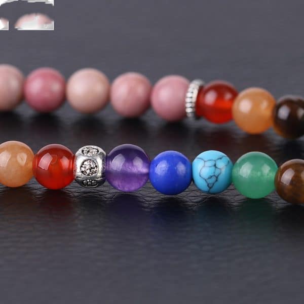 Yoga bracelet natural stone bracelet