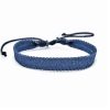 National Style Denim Fabric Bracelet Carrying Strap