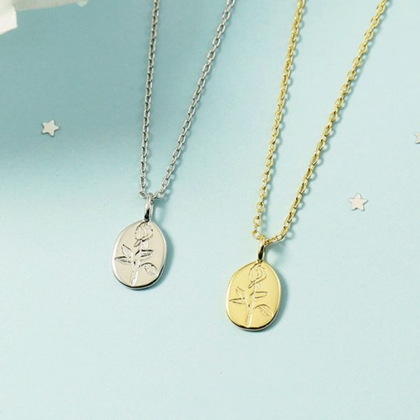 French Style Temperament Gold-plated Necklace Women's Exquisite Niche Design