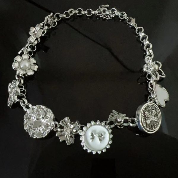 Heavy Industry Sweet Cool Hip Hop Temperament Wild Necklace