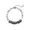 Trend Personality Circle Retro Stitching Bracelet
