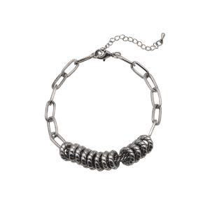Trend Personality Circle Retro Stitching Bracelet