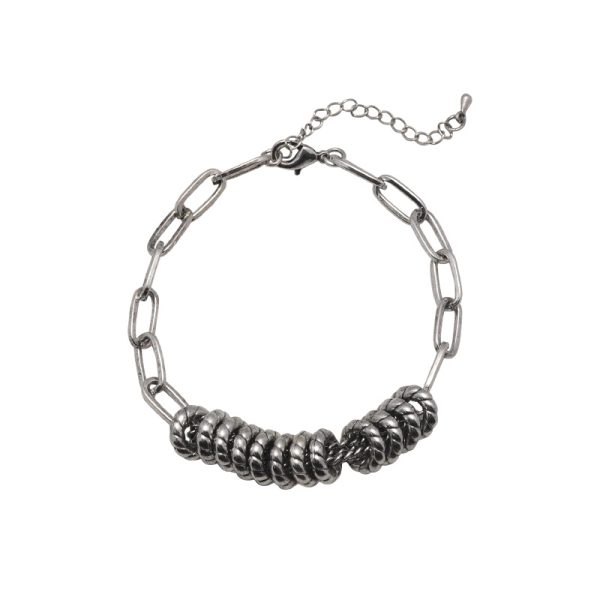 Trend Personality Circle Retro Stitching Bracelet