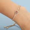 Lucky Tree Element Zircon Bracelet For Women
