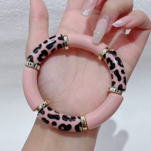 European And American Fashion Cool New Leopard Elbow Bracelet
