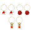 Women's Fashion Christmas Earrings Set Of Three